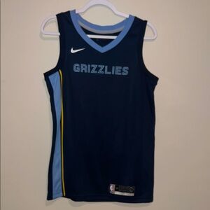 Nike Grizzlies Basketball Jersey